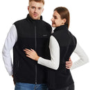 TENGOO HZ-13 13 Areas Heating Vest Zipper Adjustable Size 3-Gears Heated Jackets  USB Electric Thermal Clothing Winter Warm Vest Outdoor Heat Coat Clothing