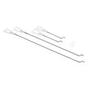 VolantexRC 757-7 Ranger 1600 RC Airplane Spart Part Push Rod With U-Clip Full Set