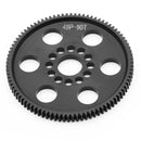 Upgraded Steel Gear 48P for Sakura 1/10 3RACING D3 D4 D5 HSP Drift Touring Sports RC Cars Vehicles Models Parts Accessories 75-90T