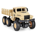 JJRC Q68 Q69 1/18 2.4G 4WD RC Vehicle Off-Road Military Truck Car RTR Model