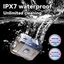 KONKA KTXD-7001S Portable Mini Shaver Men Electric Shaver Beard IPX7 Waterproof Rechargeable Magnetic Head Shaver Travel