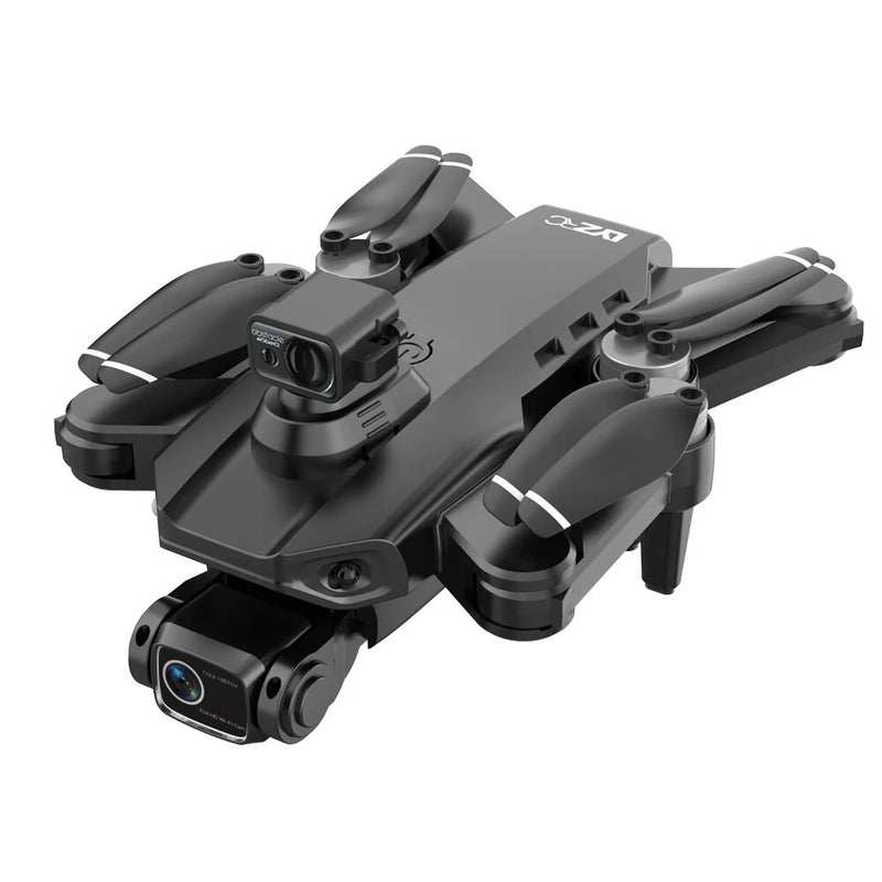 LYZRC L900 PRO MAX GPS 5G WiFi FPV with 4K HD Dual Camera Electronic Adjustable 360 Obstacle Avoidance Optical Flow Positioning Brushless Foldable RC Drone Quadcopter RTF