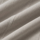 INCERUN Men Shirt Solid Color Long Sleeve Linen Shirts Mens Top V-neck Ethnic Casual Male Clothing