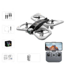 PJC S3 WiFi FPV with Dual Camera Optical Flow Hover Colorful Running LED Lights Circle Protection 2.4G 4CH 6-Axis Remote Control Kids Gifts RC Toys Drone Quadcopter RTF