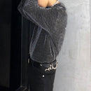 INCERUN Men Mesh Thin Long Sleeve T-shirts Comfortable Loose Fit Sun Protection Crew Neck Top Large Size S-5XL for Spring Fall