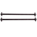 2PCS ZD Racing 9116 08427 1/8 2.4G 4WD Off-road Rc Car Parts Metal Dog Bone Drive Shaft 8229