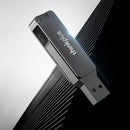 Lenovo Thinkplus MU233 USB3.2 Flash Drive High Speed Dual-interface Pendrive 32GB 64GB 128GB 256GB 512GB Mini Portable Memory U Disk