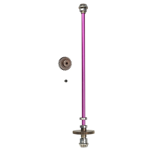 Wltoys 124016 124017 124018 124019 1/12 RC Car Upgraded All Metal Center Drive Shaft Vehicles Model Spare Parts