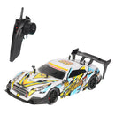 1/14 2.4G 4WD Drift RC Car High Speed LED Light On-Road Racing Remote Control Vehicles Models Multi Player Competiton Toys