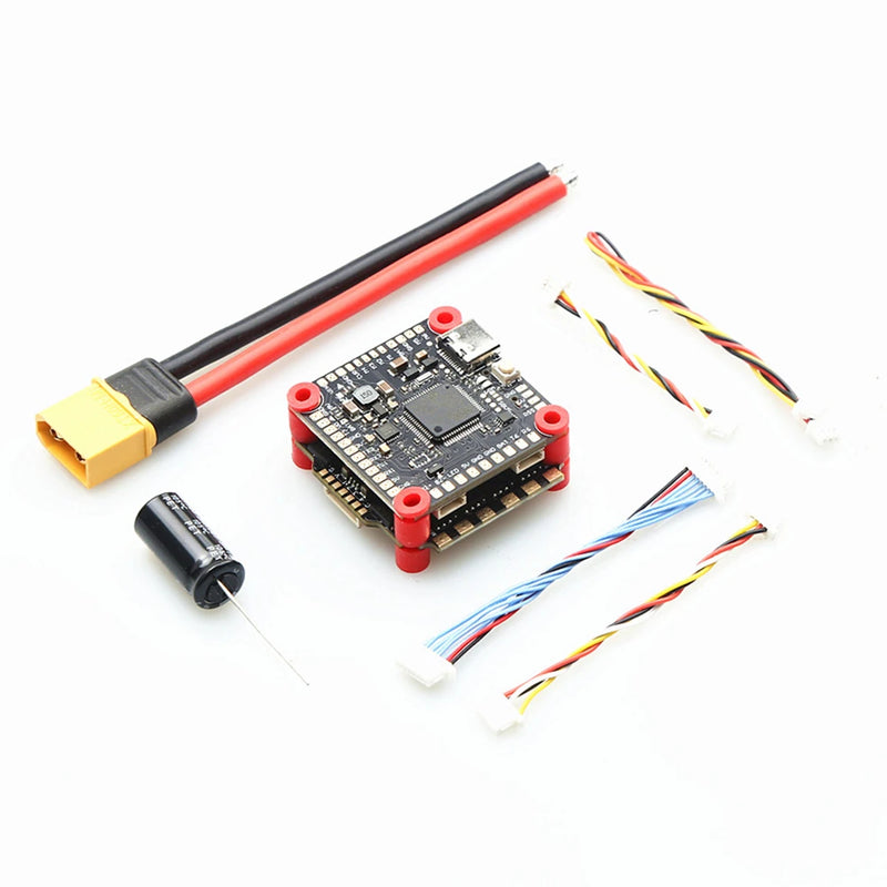 30.5*30.5mm TEARCKEP F405 F4 V3S PLUS Flight Controller 5V 9V BEC Output with 50A 60A V3 2-6S 4in1 BLS ESC Stack for RC FPV Racing Drone