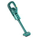 Cordless Handheld Vacuum Cleaner 120W 2000mAh 10Kpa Suction Power Lightweight for Home Car Pet Rechargeable Black/Green