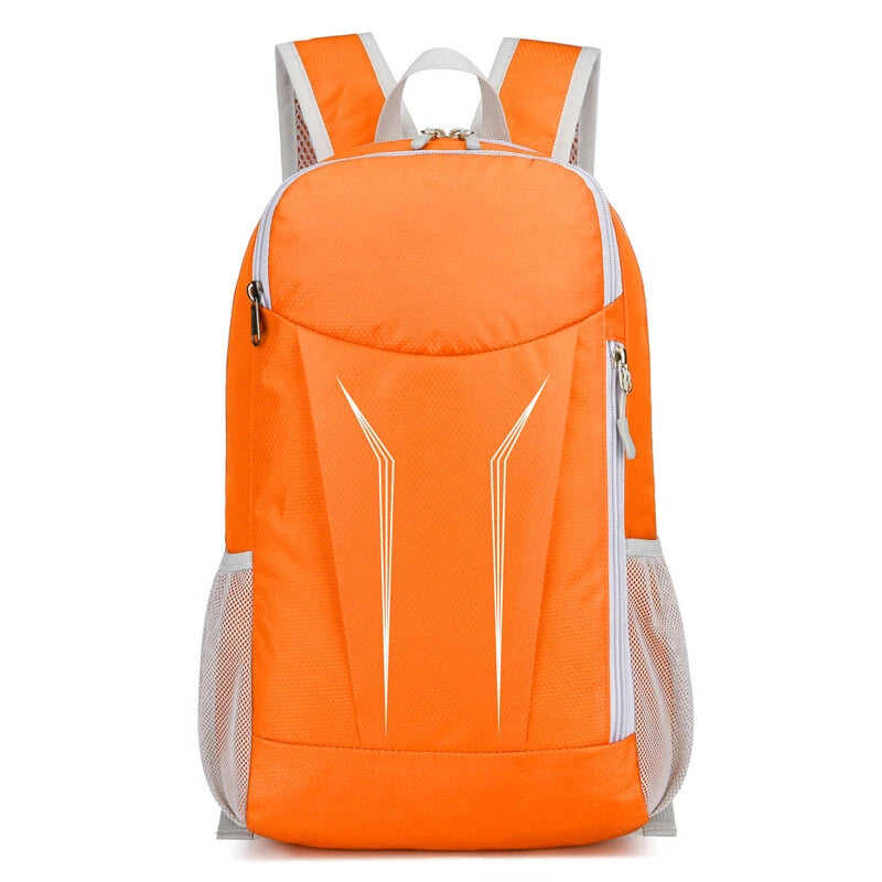 IPRee Outdoor Sport Lightweight Foldable Backpack Portable Day Pack Folding Mountaineering Bag Ultralight Cycling Rucksack Travel Knapsack Hiking