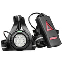 Night Running Lights for Runners LED Chest Lamps with Reflective Vest Gear and Rechargeable Battery Charging Lights