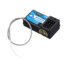 Turo Racing R41 4CH RC Car Receiver For 91803G-VT 2.4GHz 3CH Radio Remote Control Transmitter RC Car Boat Vehicle Model