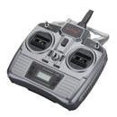 KPQRC HT-6A 2.4Ghz 6CH PWM FHSS Transmitter Remote Control with F-06A Receiver For RC Aircraft Car Boat Tank