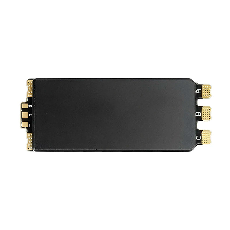 SEQURE 28120 Brushless Electric Speed Controller ESC 2-8S Power Supply 120A BLHeli_32 / AM32 Firmware Support 128KHz PWM Frequency Suitable for Multi-Axis Drones Fixed-Wing UAV Model Boats Climbing Vehicles RC Car Models