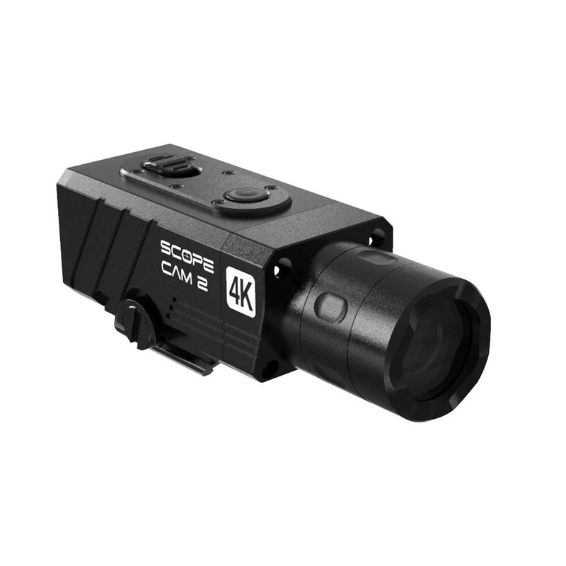 RunCam ScopeCam 2 4K 1/2.5 CMOS 8MP 25mm 35mm Digital Zoom FPV Camera Airsoft Scope Cam IP64 Waterproof Built-in Battery