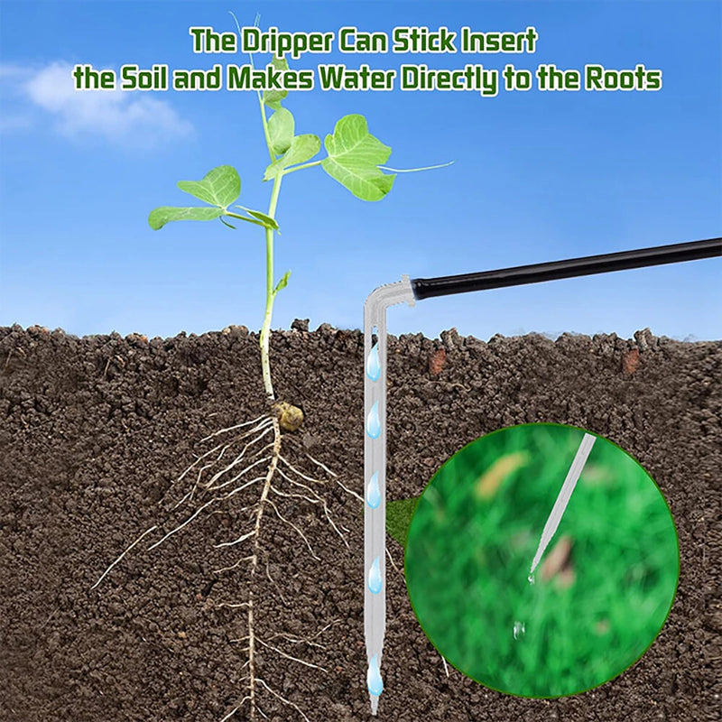 Solar Automatic Timed Watering Device Watering Artifact Sprinkler Drip Irrigation Intelligent Control Irrigation Sprinkler System