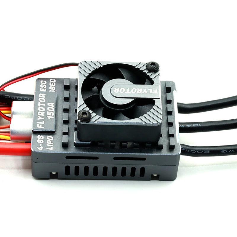 Steam FLYROTOR 150A 4-8S 7.5V-8.5V with Configurator Brushless ESC for 500-580 Class RC Helicopter
