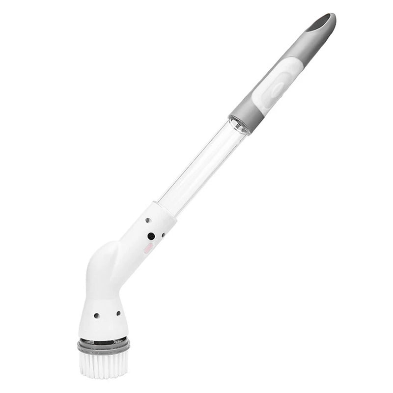 5-in-1 Multifunctional Electric Cleaning Brush Wireless Rotating Mop Up to 180 mins Cleaning for Kitchen Bathroom
