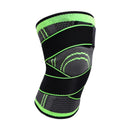 AOLIKES Professional Sports Knee Support Nylon Elastic Breathable Soft Bandage Knee Brace for Basketball Tennis Cycling