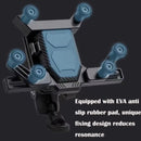 XANES 360 Rotation Adjustment 4.7''-7.0'' Shockproof Bicycle Phone Holder for Motorcycle Bike Handlebar Rearview Mirror Mount