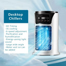 Super Cool Water Air Conditioner Fan Air Cooler Fan Water Cooling Fan Air Conditioning Room Office Mobile Home Air Conditioner