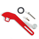 Remote Control Aluminum Alloy One-Hand Control Adapter Adjustable Steering Wheel Trigger for Flysky NB4 NB4+ NB4 Pro Radio Transmitter