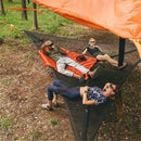 IPRee Portable Triangle Hammock with Storage Bag Outdoor Hanging Bed Anti-Rollover Camping Triangle Bed Double Park Camping Equipment