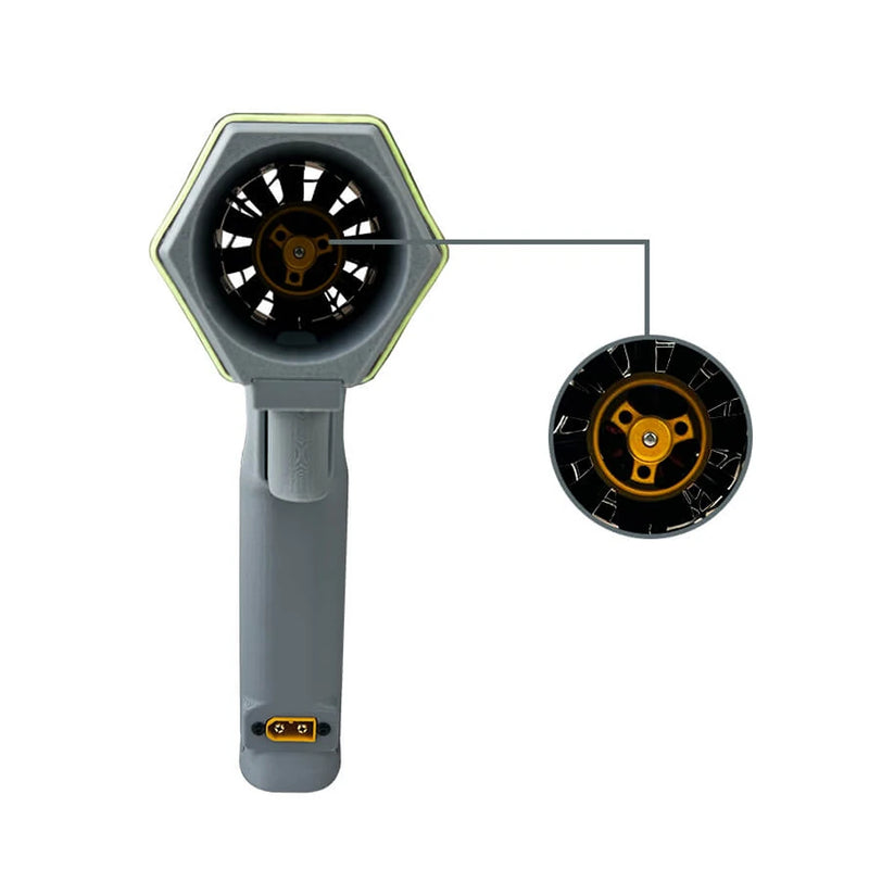 DarwinFPV X5 50mm 4-6S Powerful Turbo Violent Fan with XT60 Plug for FPV Racing Drone Cleaning