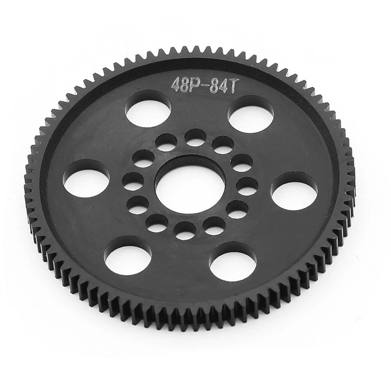 Upgraded Steel Gear 48P for Sakura 1/10 3RACING D3 D4 D5 HSP Drift Touring Sports RC Cars Vehicles Models Parts Accessories 75-90T