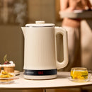 Zemkon 2.2L 1500W Electric Kettle Household Constant Temperature Kettle Automatic Insulation Teapot 304 Stainless Steel Liner Health Kettle