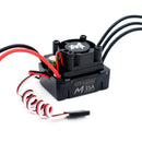 SURPASS HOBBY M2838 All Black Waterproof Brushless Motor W/ M35A Waterproof ESC Set 3.5 Connector for 1/16 Model RC Car Parts