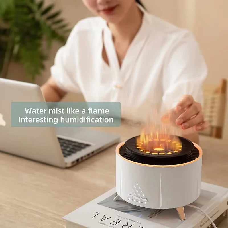 Smart Aroma Humidifier Aromatherapy Machine Bluetooth Music Automatic Sprayer Humidifier Diffuser Ultrasonic Essential Oil Home Aromatherapy Machine