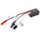 DumboRC 10A Brushed ESC 2S 3S 12V Dual Way Speed Controller Brake LED Control for RC Vehicle Car Boat Tank Parts