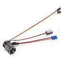Hobbywing QuicRun Fusion Mini16 Motor ESC 2-in-1 FOC System Brushless Sensored 30A 3000KV for 1/16 1/18 RC Rock Crawler Climbing Truck Car Vehicles Models Parts