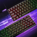 XVX HE68 Hall Effect Customized Wired Mechanical Keyboard Half-aluminum Magnetic Switch RGB Backlight Support 0.01mm Rapid Trigger 8K Polling Rate + 16K Scanning Rate 68% Gaming Keyboard