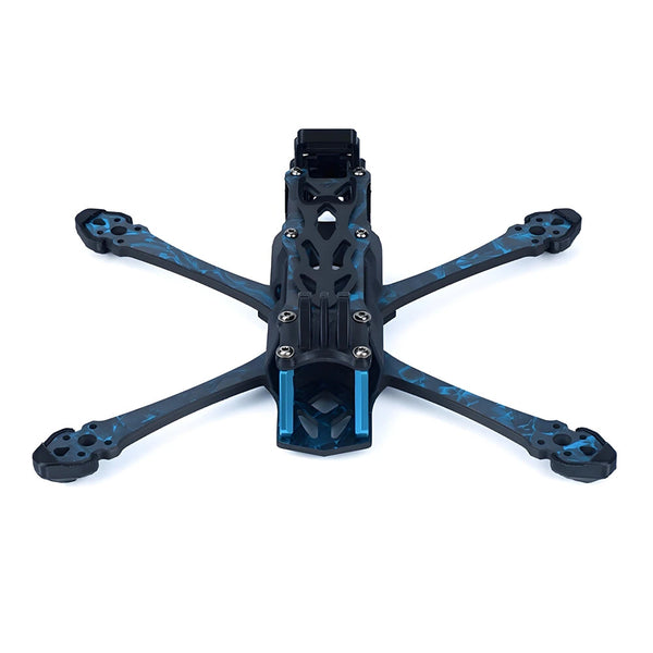Asixflying Manta 5 SE 223mm Wheelbase T700 Carbon Fiber Plate Frame Kit Compatible Analog/ DJI O3/ DJI O4 Lite for FPV Racing Drones
