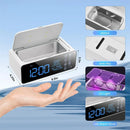 Tevorex Multi-Function Ultrasonic Jewelry Cleaner with 48KHz High-Frequency Vibration, Smart Touch Control, and Stainless Steel Tank Cleaning for Glasses, Watches & Accessories