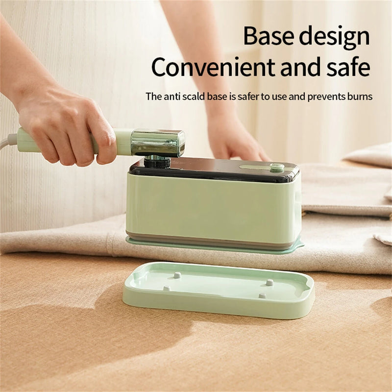 Tevorex Portable Handheld Iron Wet And Dry Small Folding Steam Electric Iron Household Garment Ironing Machine