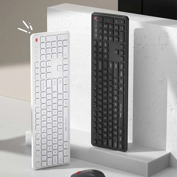Xiaomi MIIIW 104-keys Wireless Keybaord and Mouse Kit 1600/1200/800DPI Mute Mice and Mechanical-feeling Keyboards Combo for PC Laptop Computer