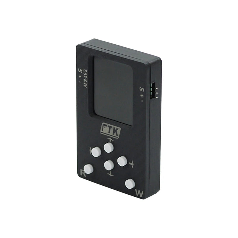 PTK Servo Programming Card Adjustable Parameters High Compatibility Servo Programmer Free Installation