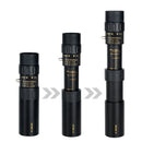 IPRee 10-300x40 Zoom Telescope HD 4K Portable Strong Long Range Professional Monocular BAK4-Prisms For Hunting Camping