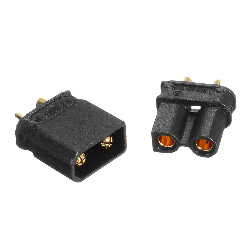 AMASS XT30U Plug 2mm Black Female Male Banana Plug Connector