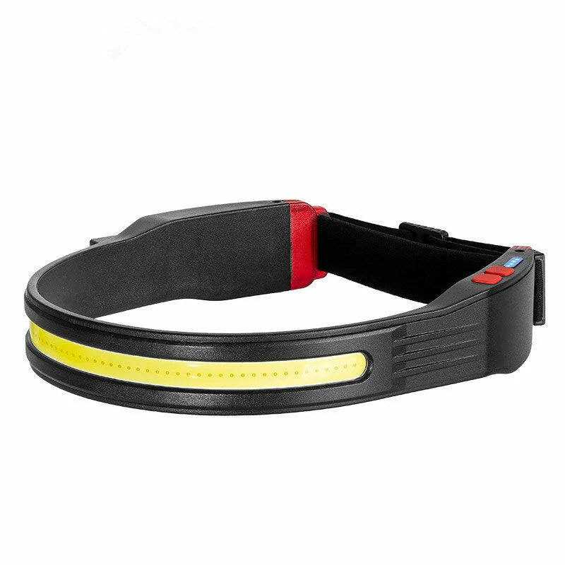 Multi-function COB LED Headlight Outdoor Riding Light USB Charging Night Running Light Strong Light Headlamp