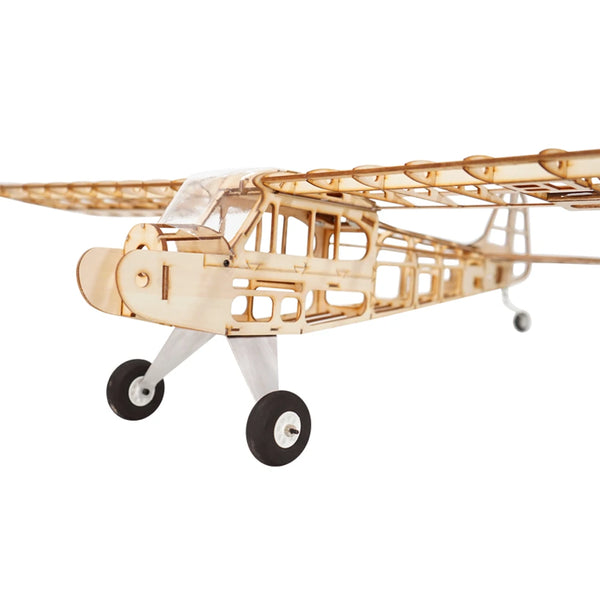 JWRC J3 Cub 1010mm Wingspan Balsa Wood RC Airplane Trainer KIT