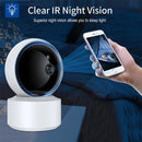 2MP Smart Tuya Security Camera Wireless PTZ IP Cam IR Night Vision Motion Detection Two-way Intercom Phone Remote Monitoring Alarm Push Home Indoors Surveillance Camera