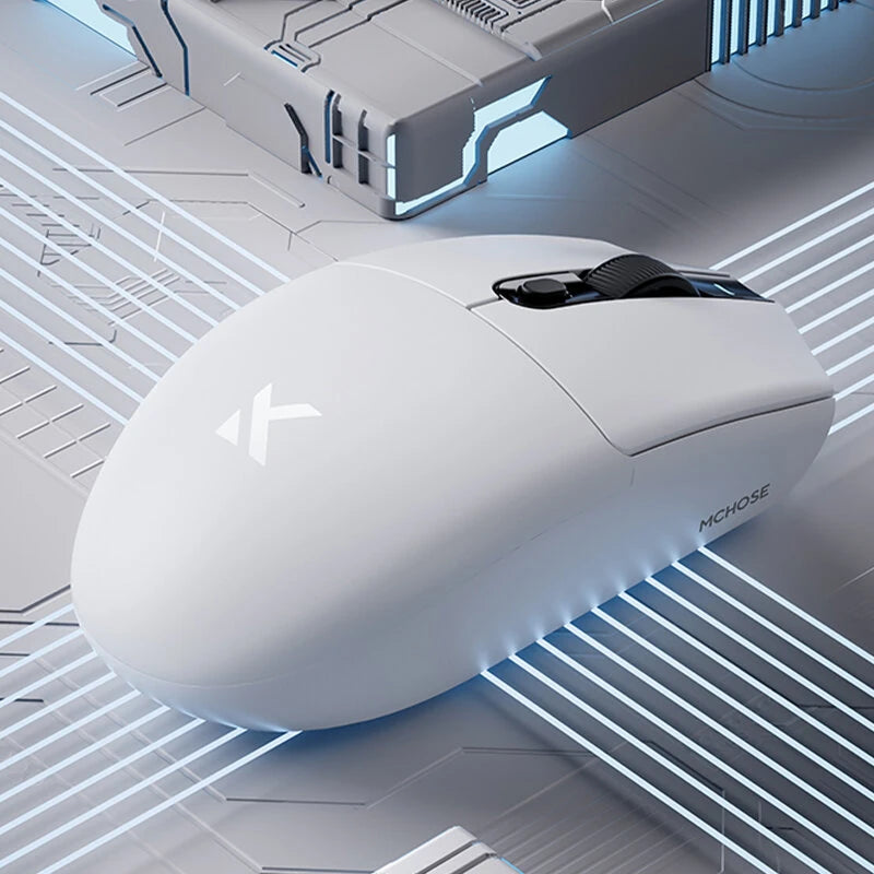 MCHOSE G3 A Tri-mode Gaming Mouse PAW3311 Sensor 12000DPI 1K Return Rate 130H Battery Life 2.4G/Wired/bluetooth E-sports Gamer Mice