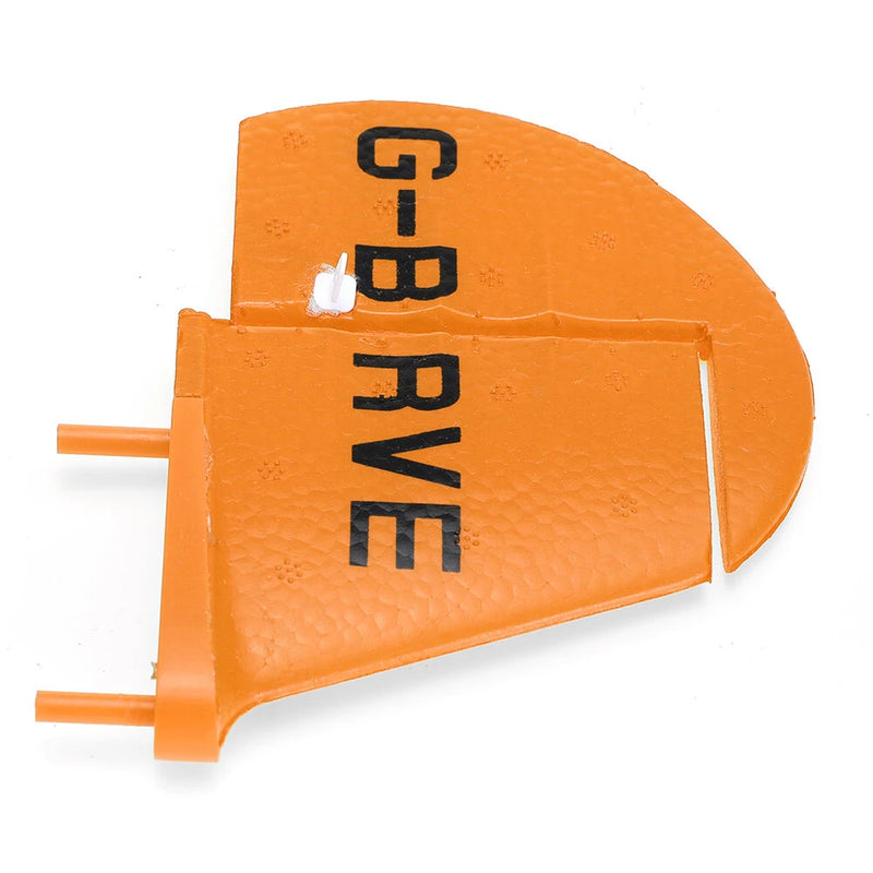 XK A300-Beech D17S 550mm Wingspan RC Airplane Replacement Spare Part Vertical Tail Wing