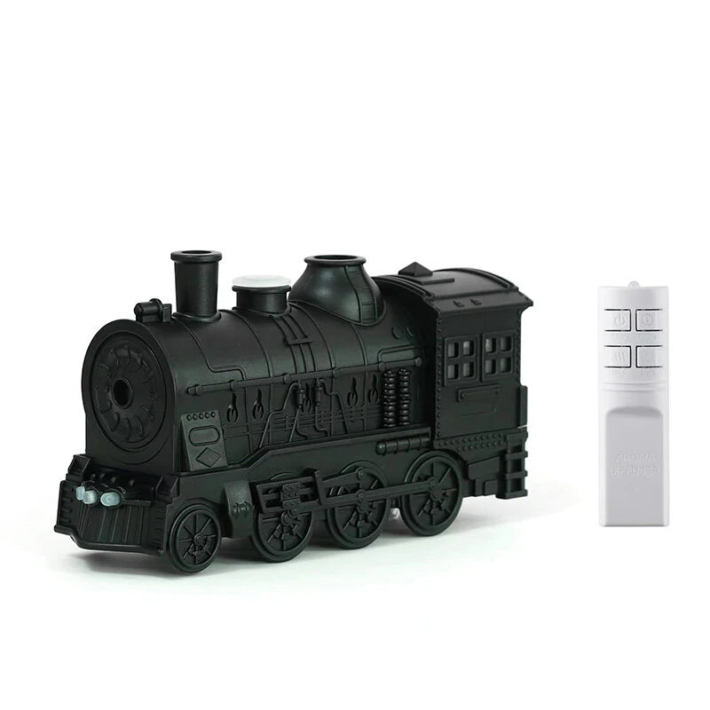 300ml Train Air Humidifier with Remote Control Ultrasonic Aromatherapy Diffusers Mist Maker Fragrance Essential Oil Aroma Difusor